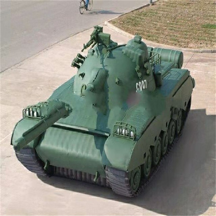 双河充气军用坦克详情图